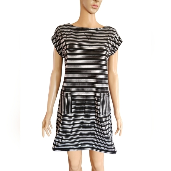 Talbots Hello Saturday! Cotton T Shirt Dress - Picture 1 of 7
